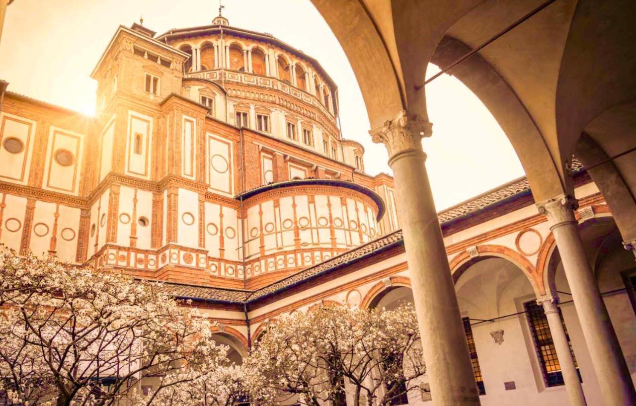 Design Ampio E Luminoso Otel Milano Dış mekan fotoğraf
